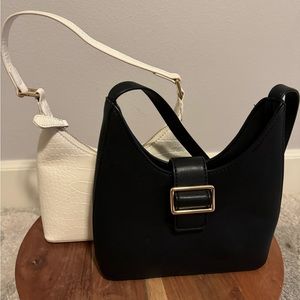 Vegan Leather Shoulder Bags Set